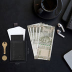 Wallet-Duo Black Brown