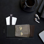 Wallet-Duo Black Brown