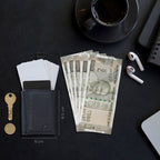 Wallet-Duo Blue Black