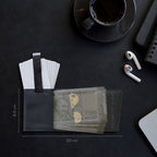 Wallet-Duo Blue Black