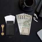 Pore-Fold-Solid Black