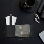 Pore-Fold-Solid Black