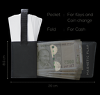 Pore-Fold-Solid Black