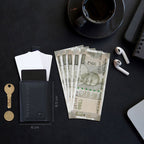 Pore-Fold-Solid Midnight Blue