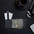 Pore-Fold-Solid Midnight Blue