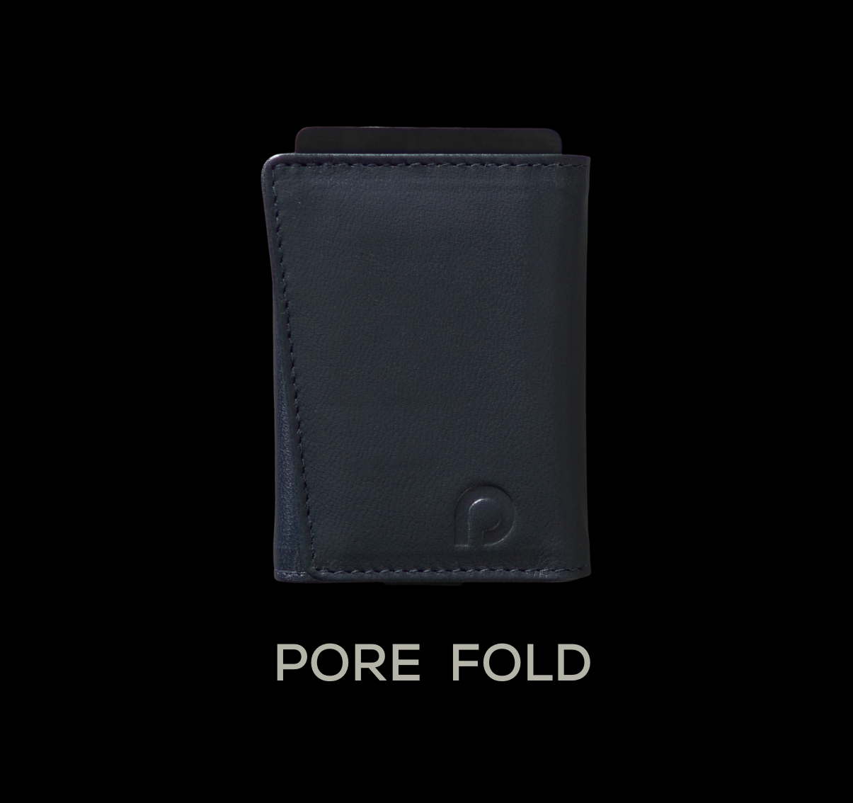 Pore-Fold-Solid Midnight Blue