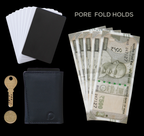 Pore-Fold-Solid Midnight Blue
