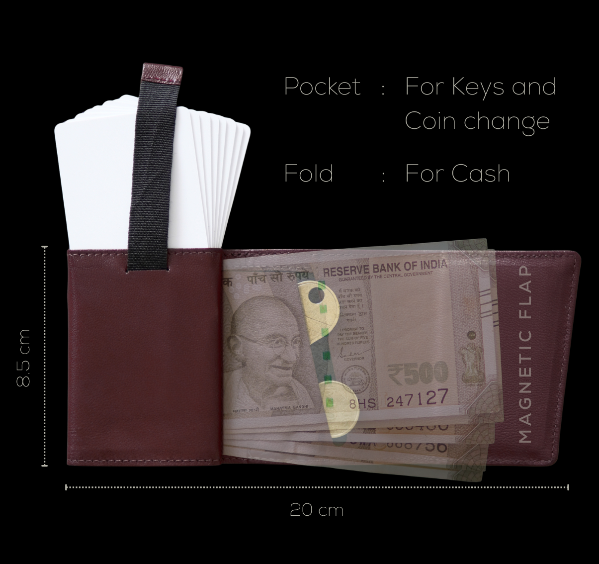 Pore-Fold-Solid Chestnut Brown