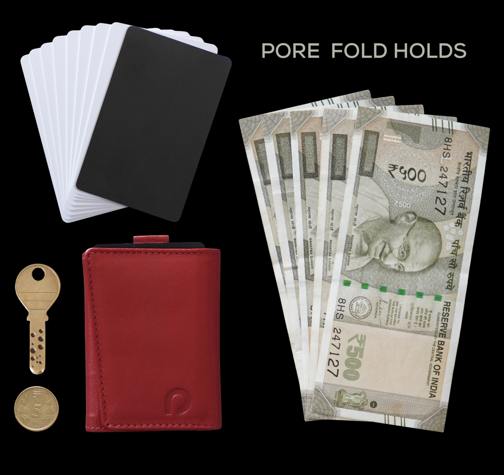 Pore-Fold-Solid Sindoor
