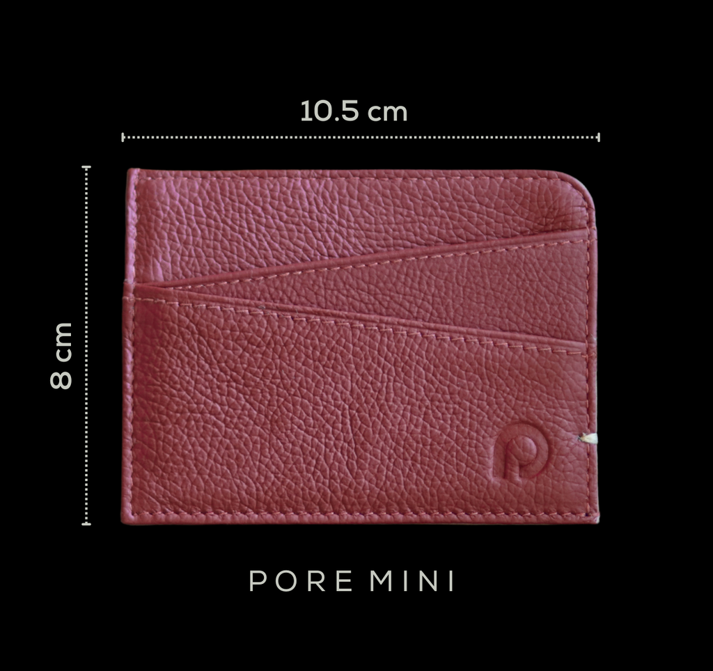 Pore-Mini Brick Red