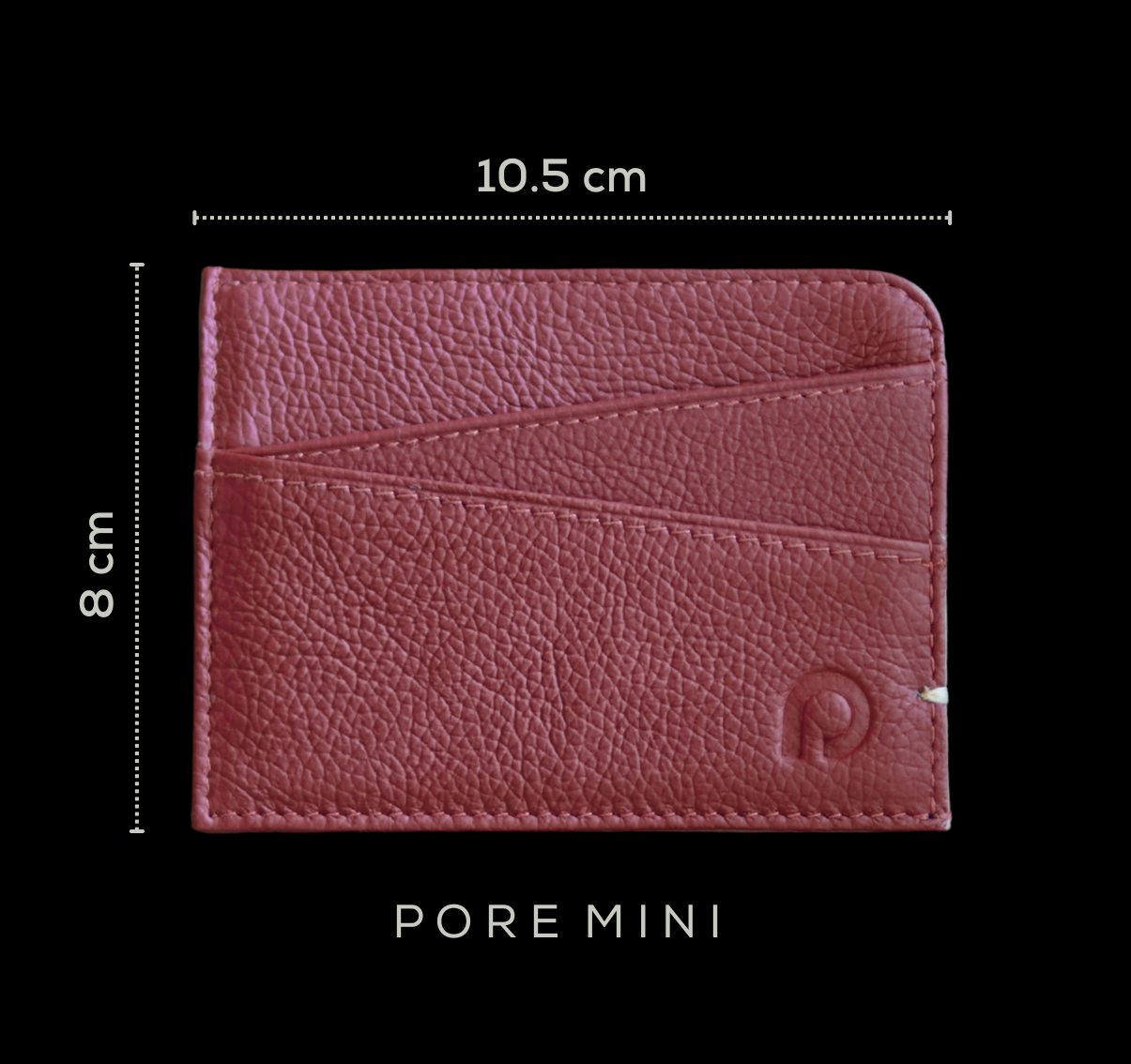 Pore-Mini Brick Red