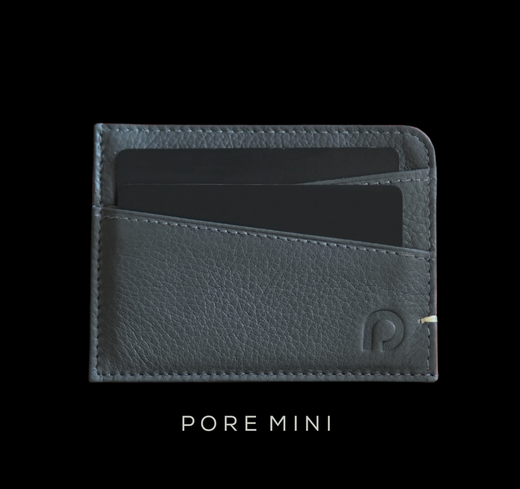 Pore-Mini Dark Grey