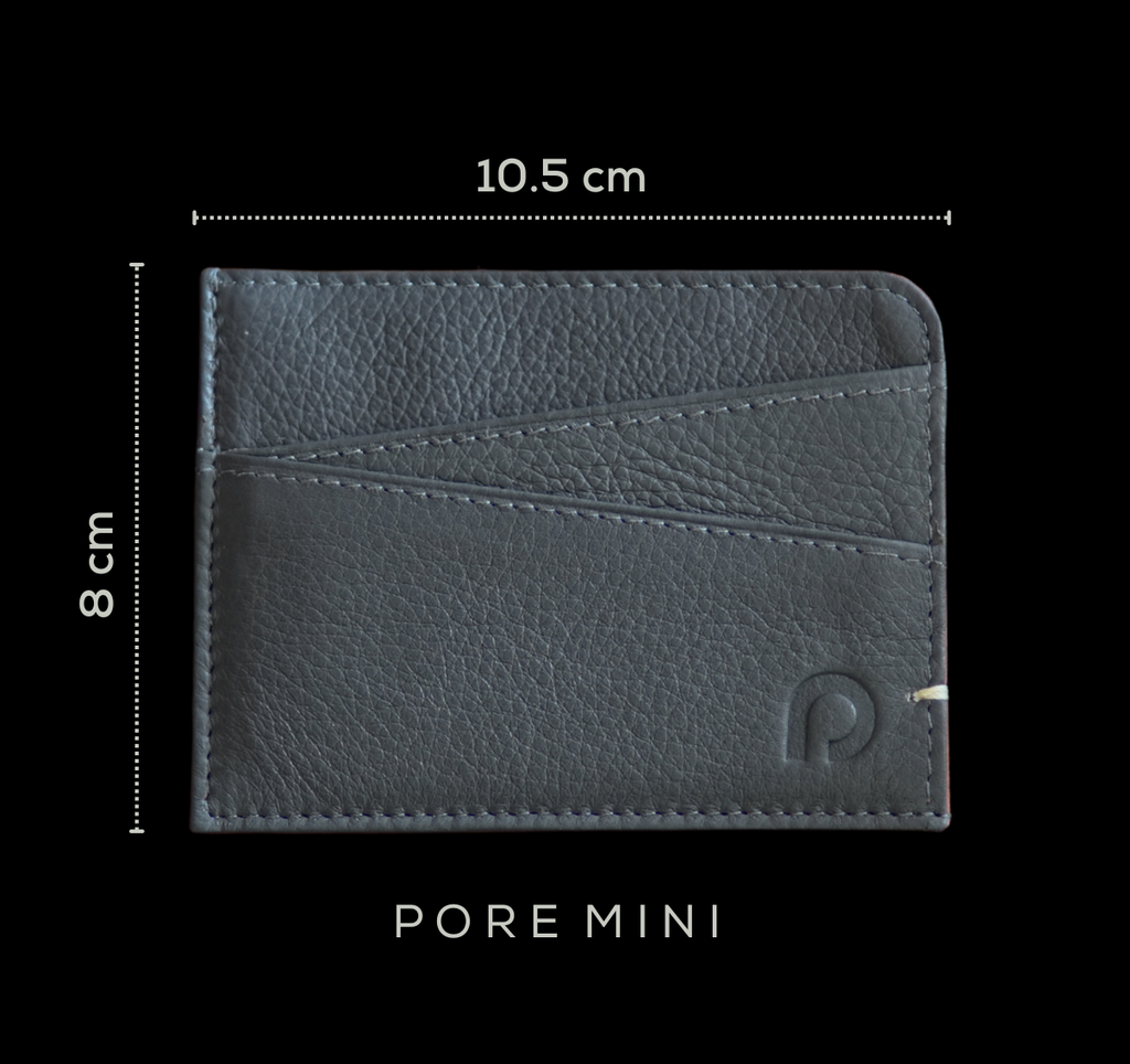 Pore-Mini Dark Grey