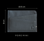 Pore-Mini Dark Grey