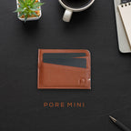 Pore-Mini Tan Brown