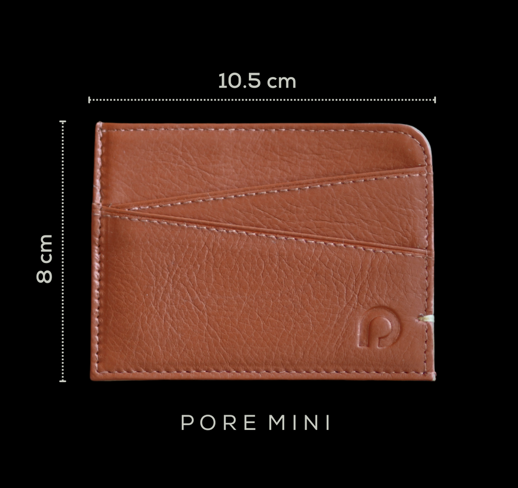 Pore-Mini Tan Brown