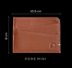 Pore-Mini Tan Brown