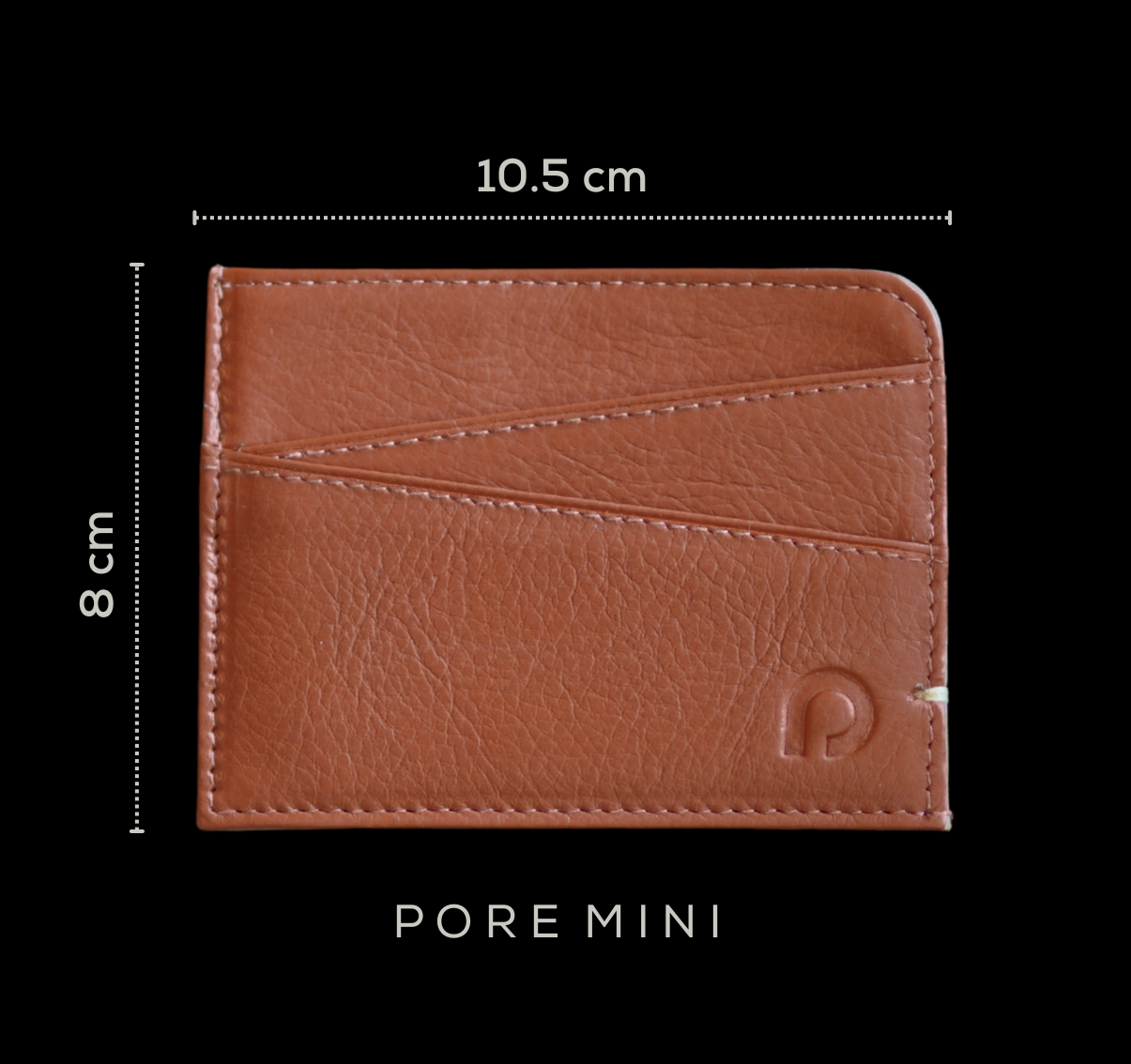 Pore-Mini Tan Brown