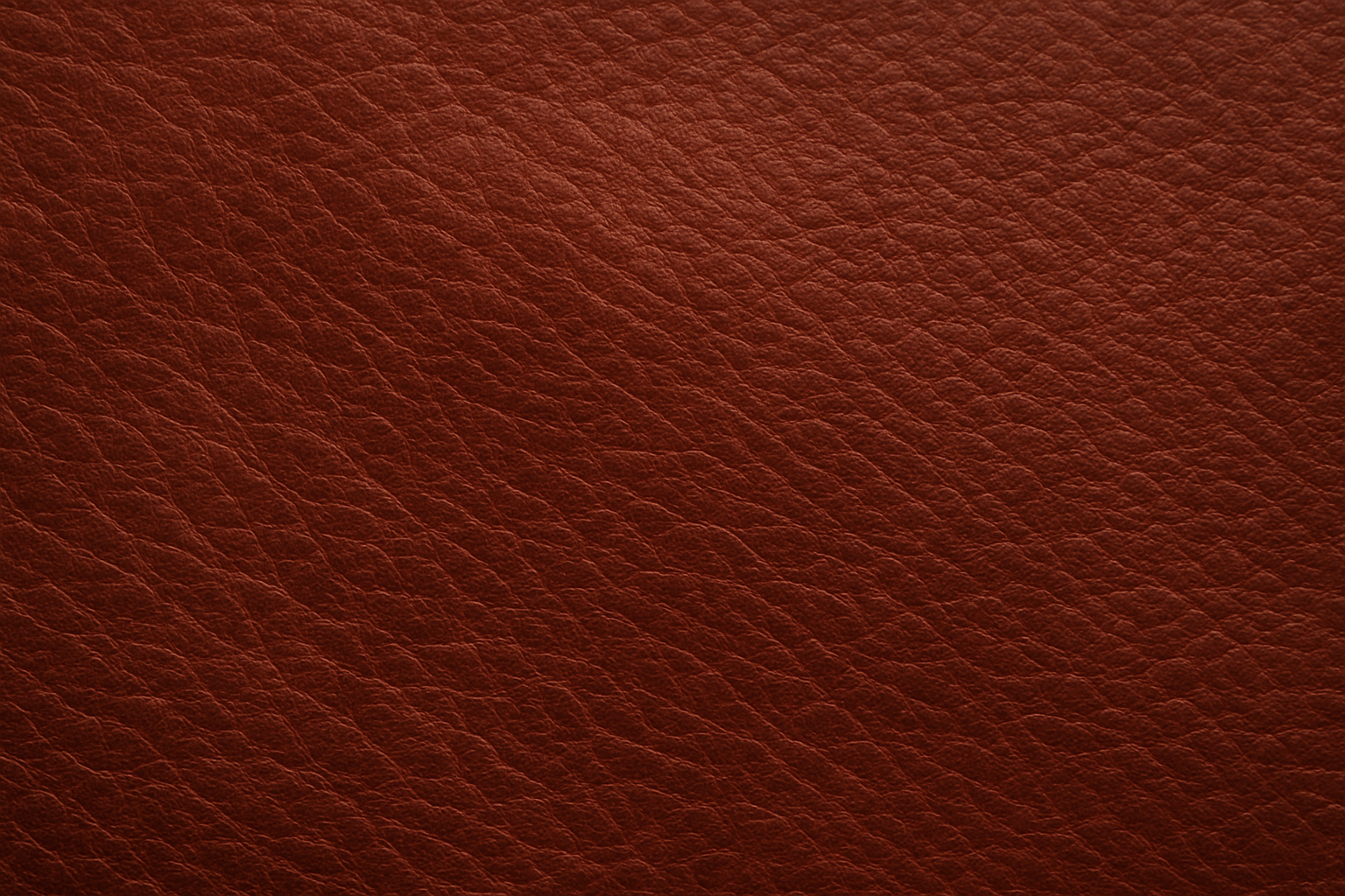 brick Red leather color