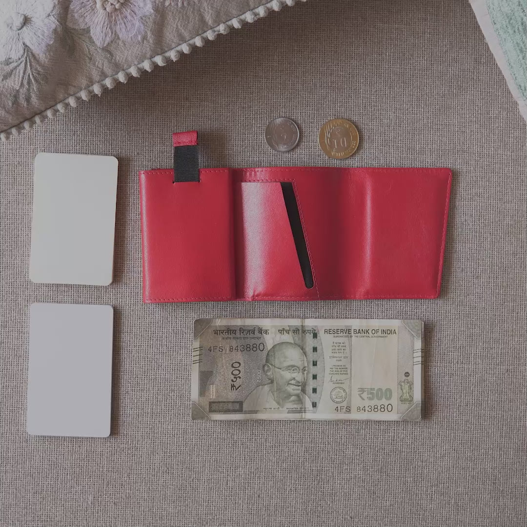 Fold Solid Chestnut Brown Black Midnight Blue Sindoor